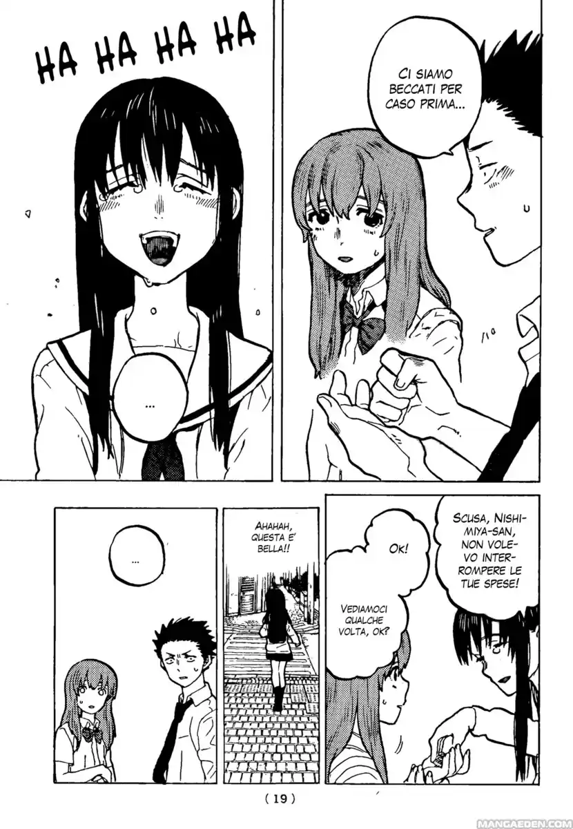 Koe no Katachi Capitolo 21 page 12