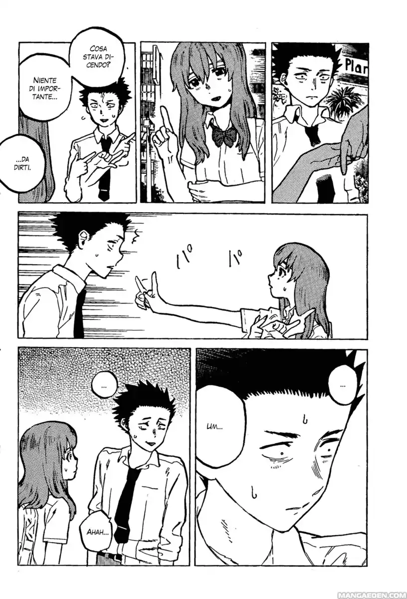 Koe no Katachi Capitolo 21 page 13