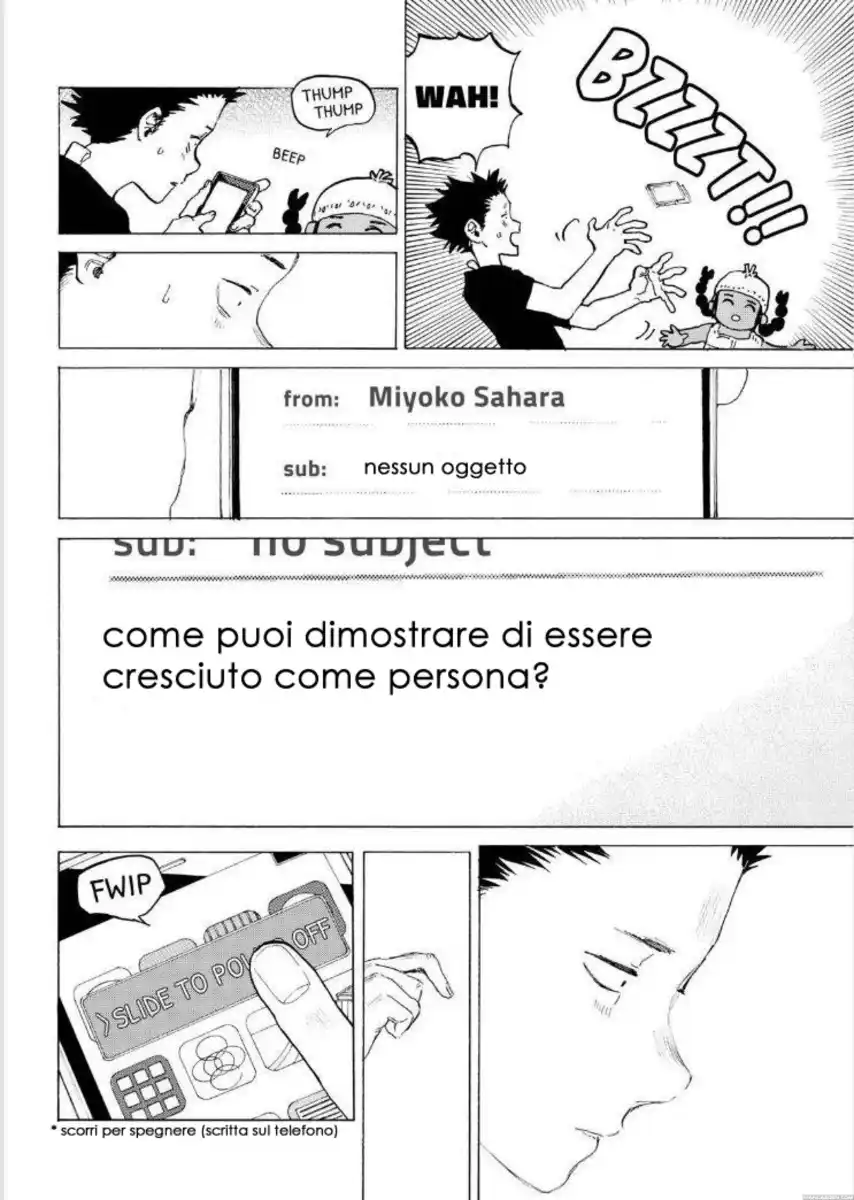 Koe no Katachi Capitolo 41 page 4