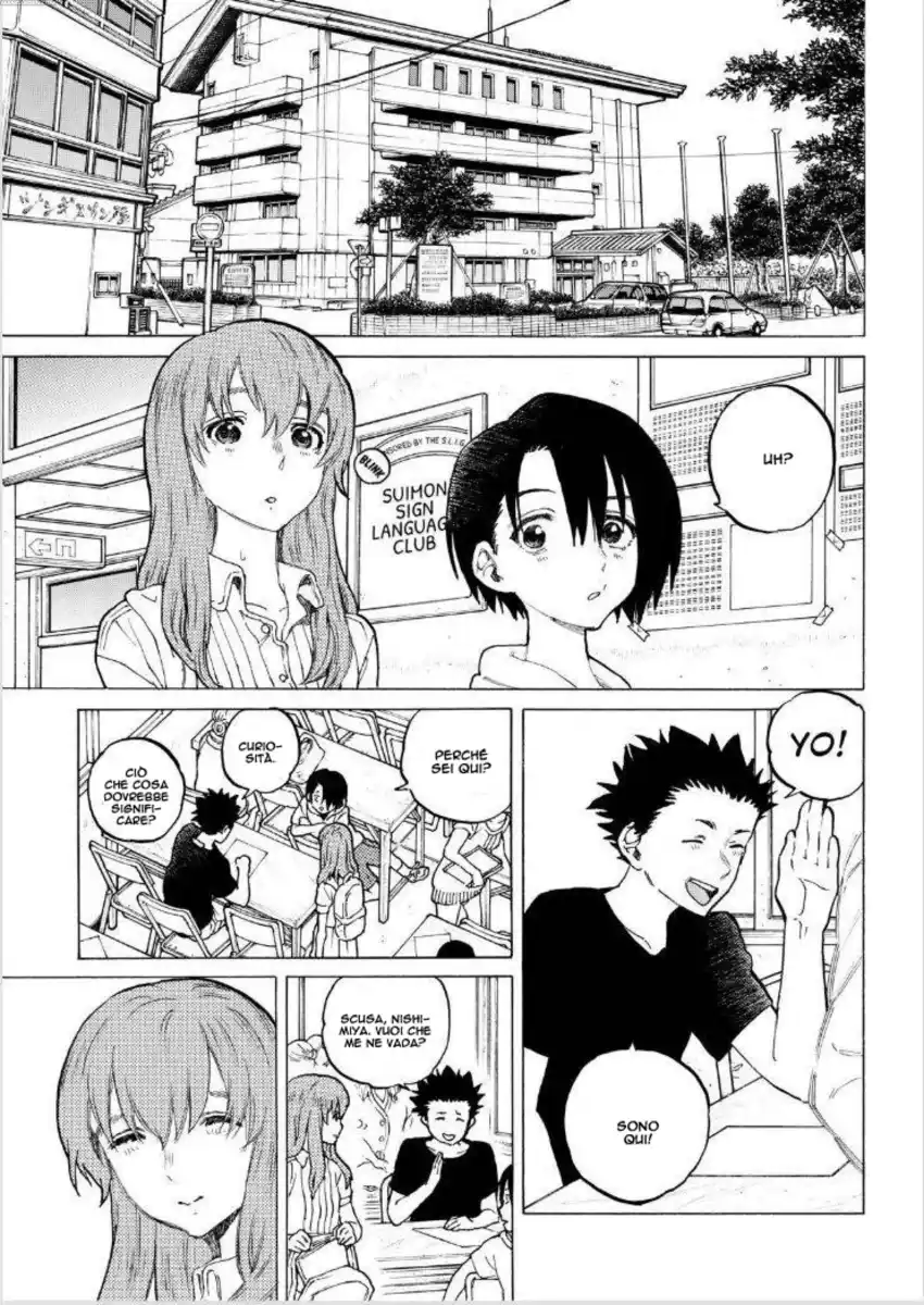 Koe no Katachi Capitolo 41 page 5