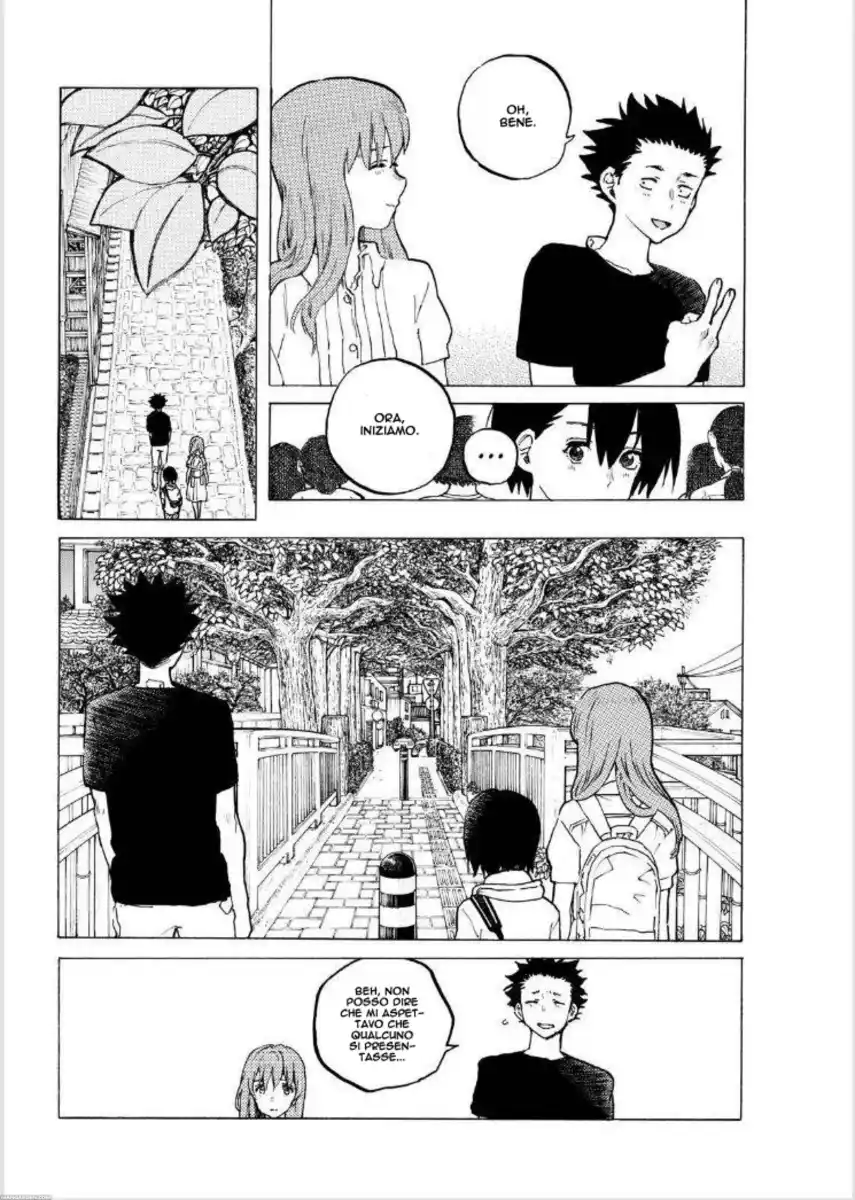 Koe no Katachi Capitolo 41 page 6