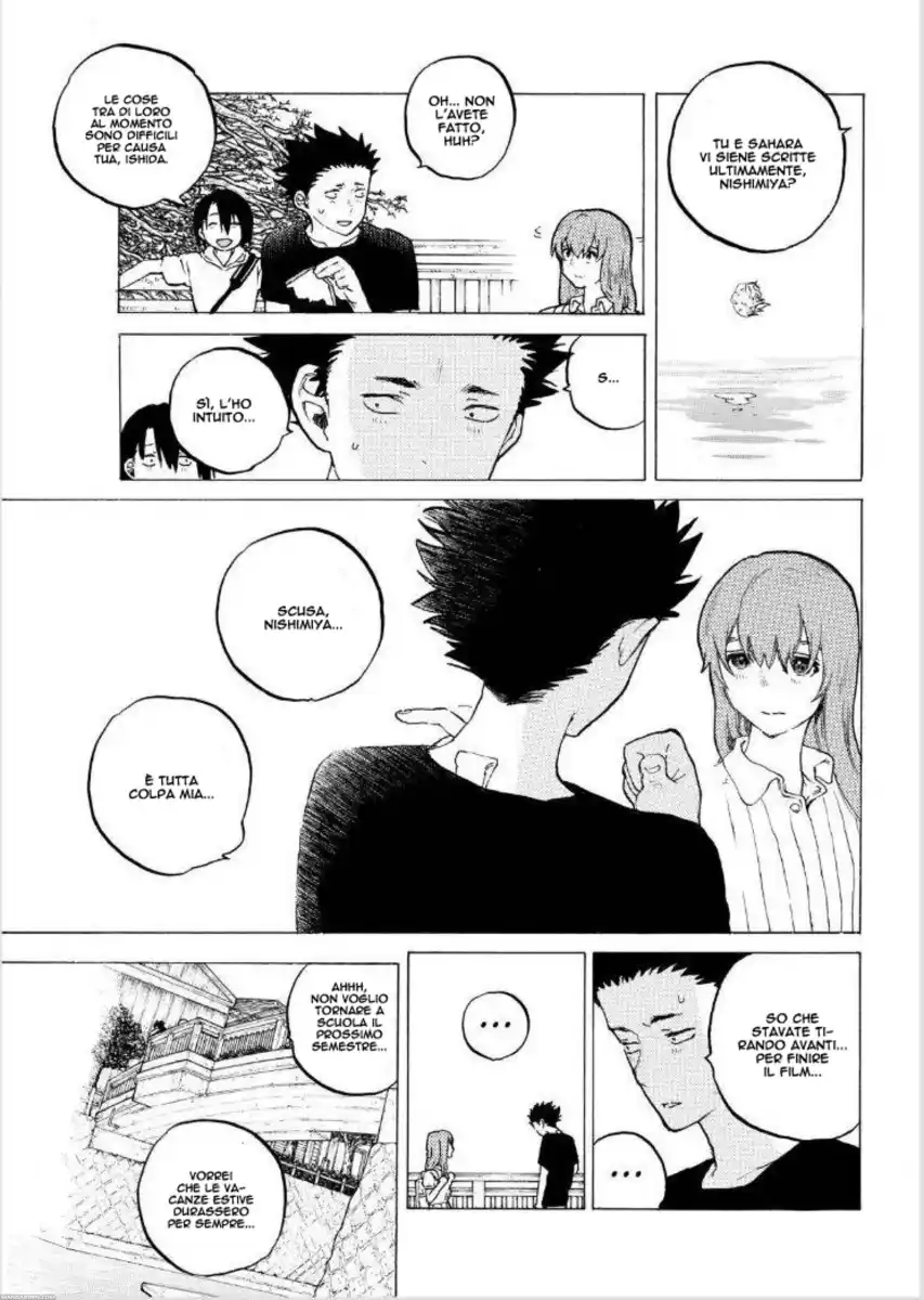 Koe no Katachi Capitolo 41 page 7