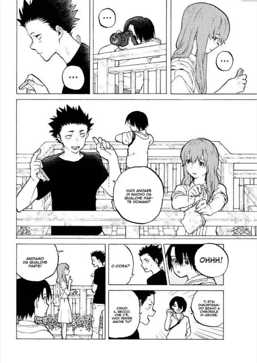 Koe no Katachi Capitolo 41 page 8