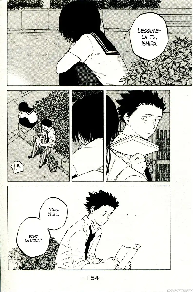 Koe no Katachi Capitolo 31 page 12