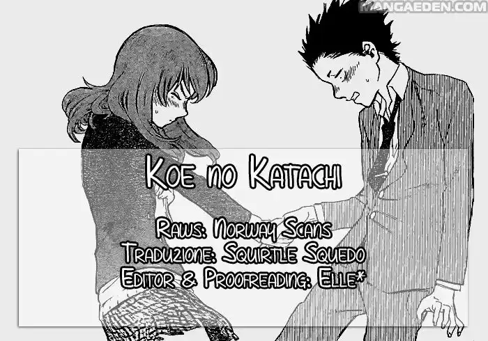 Koe no Katachi Capitolo 31 page 2