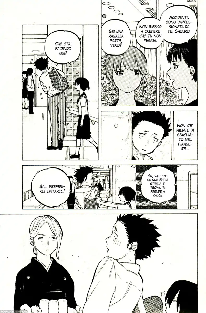 Koe no Katachi Capitolo 31 page 7