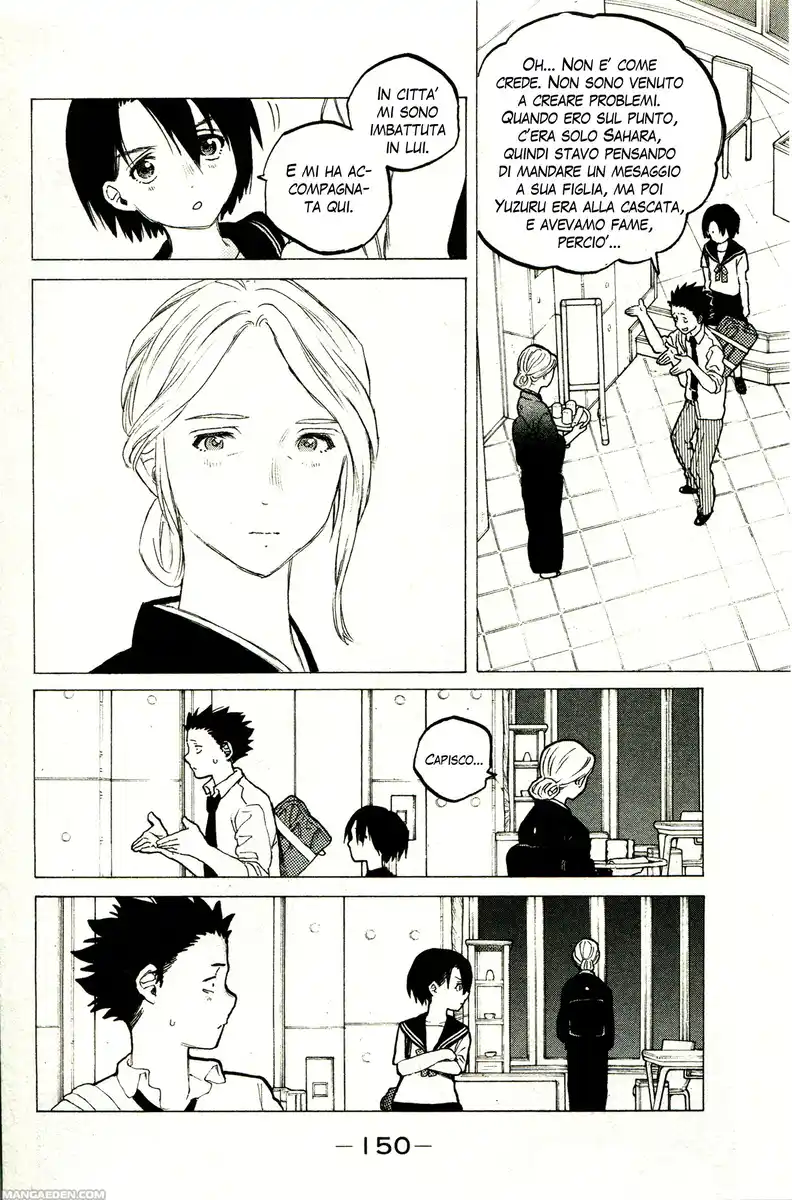 Koe no Katachi Capitolo 31 page 8