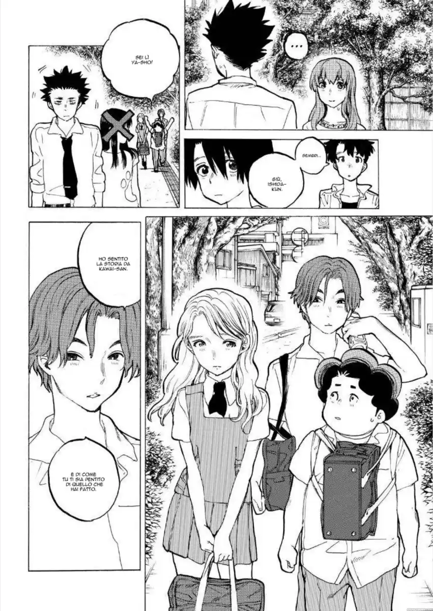 Koe no Katachi Capitolo 39 page 4