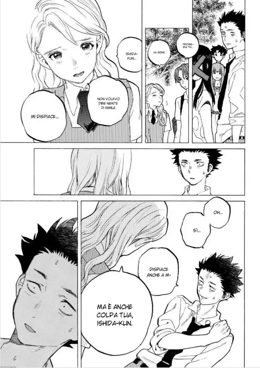 Koe no Katachi Capitolo 39 page 5