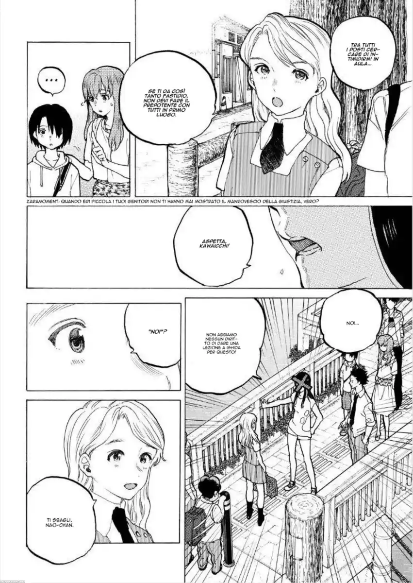 Koe no Katachi Capitolo 39 page 6