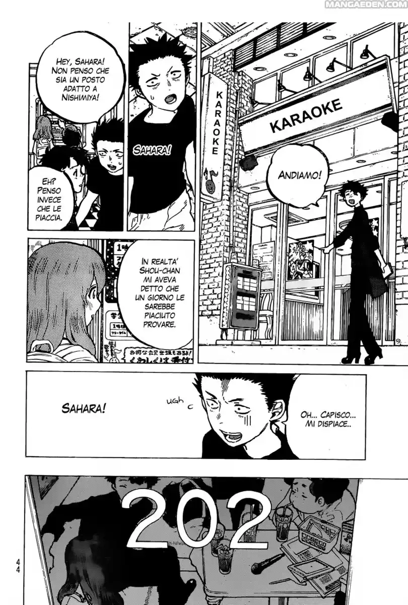 Koe no Katachi Capitolo 17 page 10