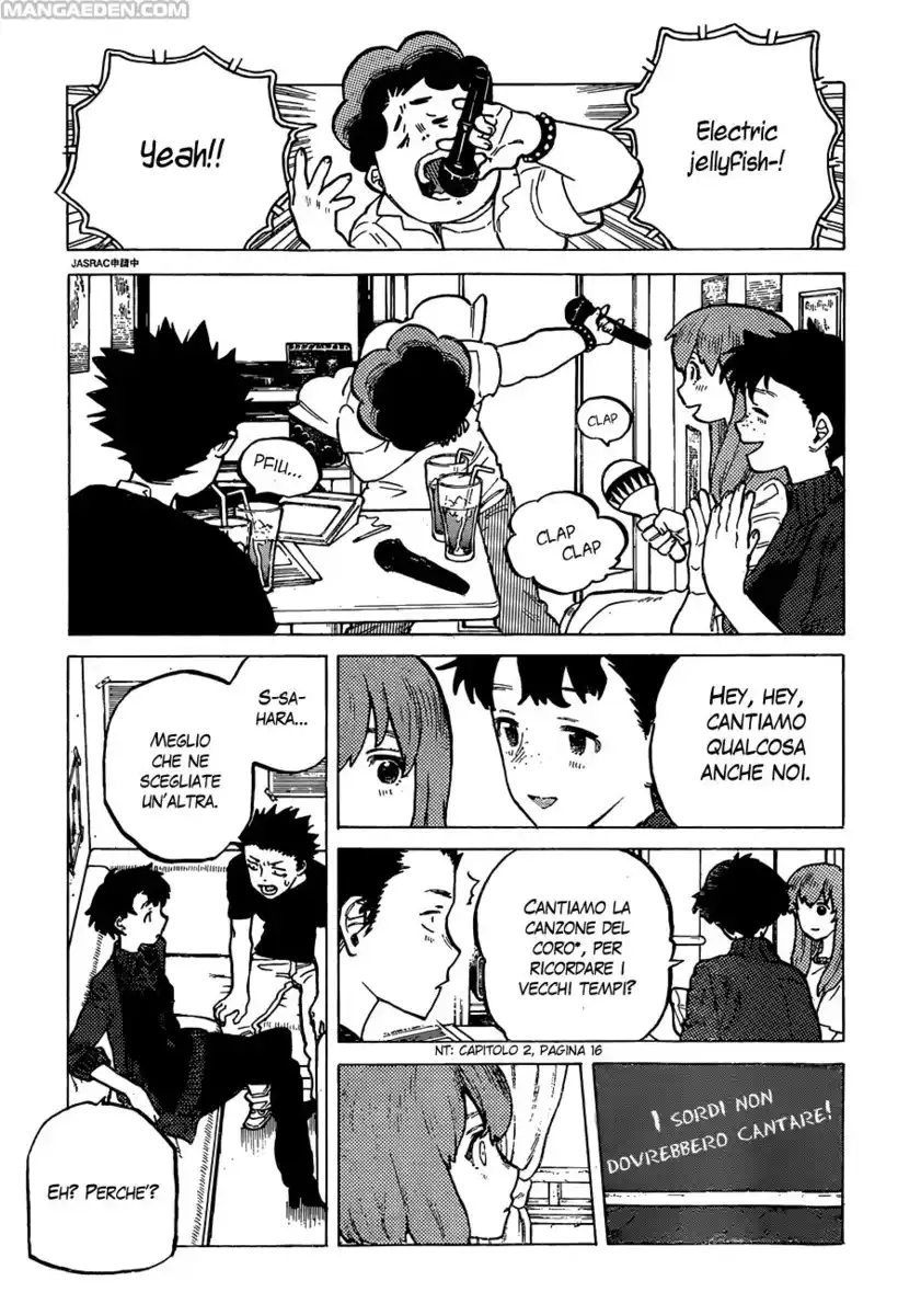 Koe no Katachi Capitolo 17 page 11