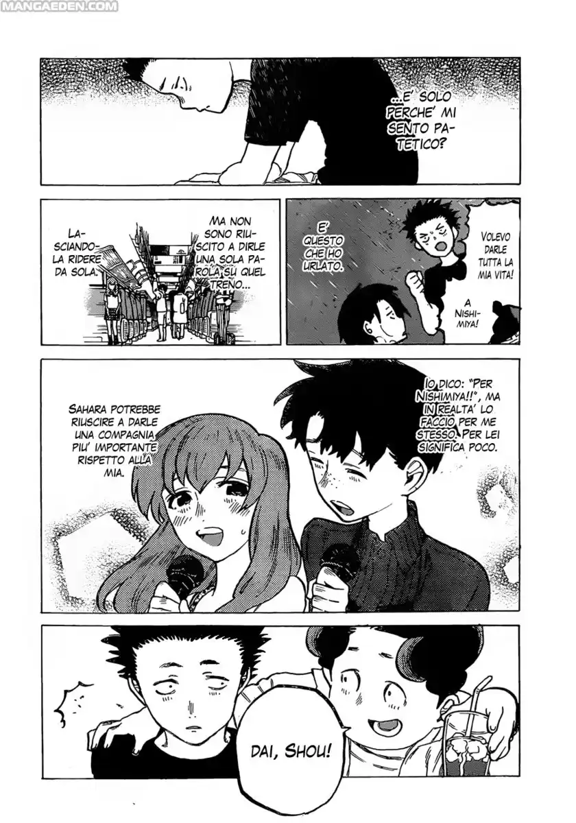 Koe no Katachi Capitolo 17 page 14