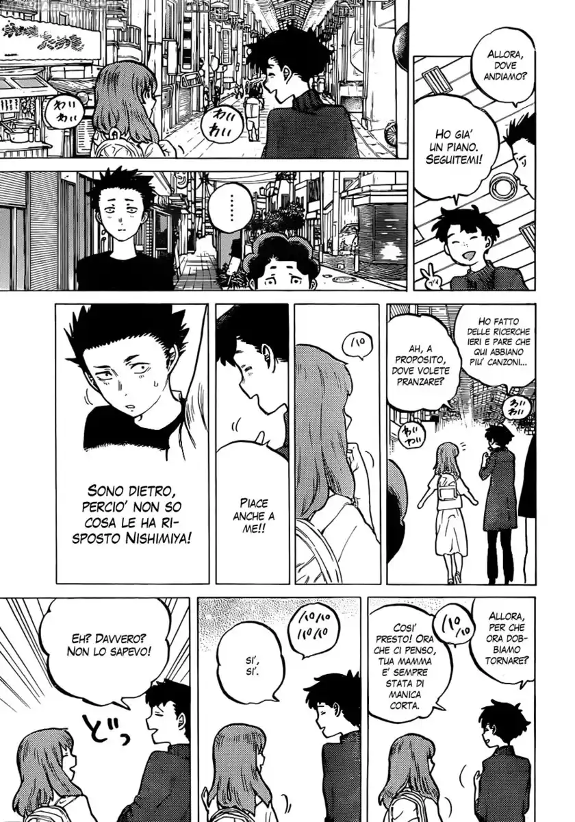 Koe no Katachi Capitolo 17 page 7