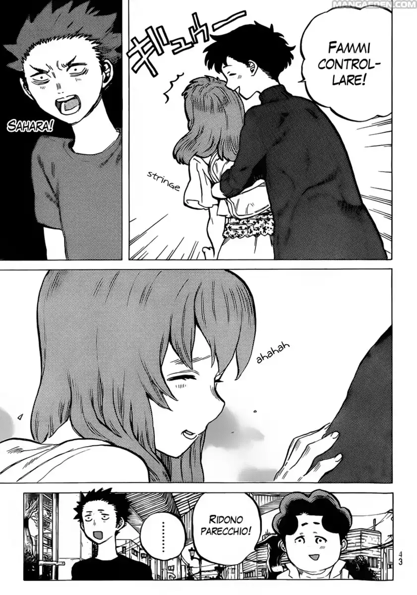 Koe no Katachi Capitolo 17 page 9