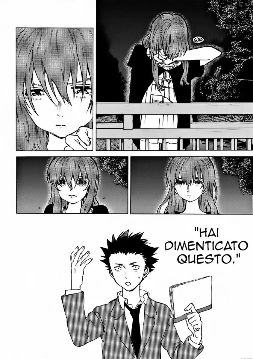 Koe no Katachi Capitolo 52 page 10