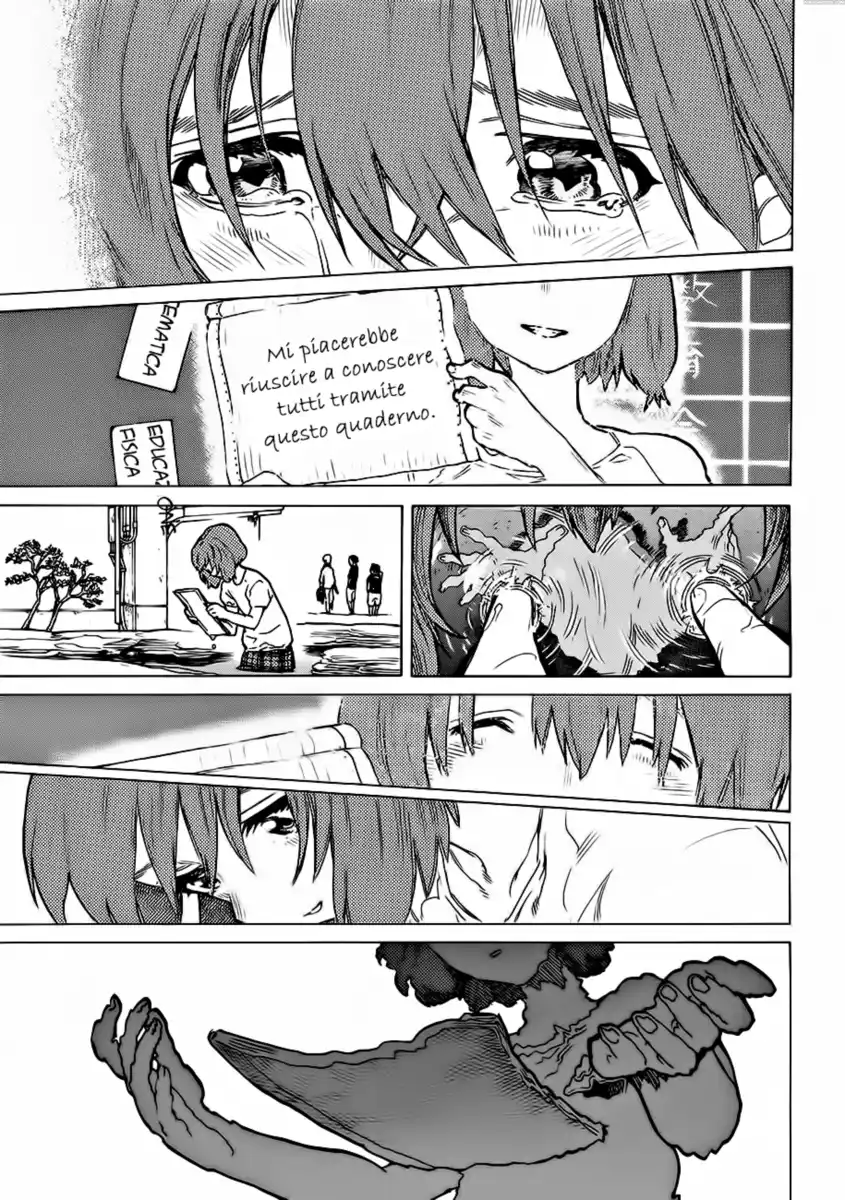 Koe no Katachi Capitolo 52 page 11