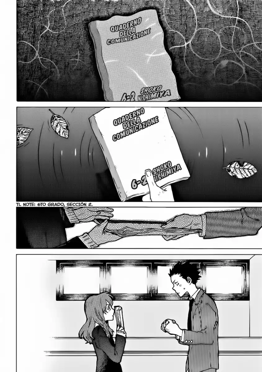 Koe no Katachi Capitolo 52 page 12