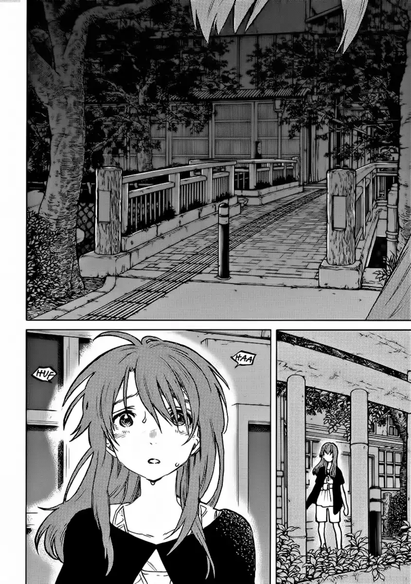 Koe no Katachi Capitolo 52 page 6