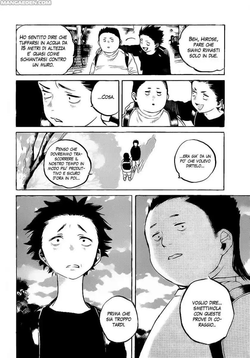 Koe no Katachi Capitolo 01 page 45