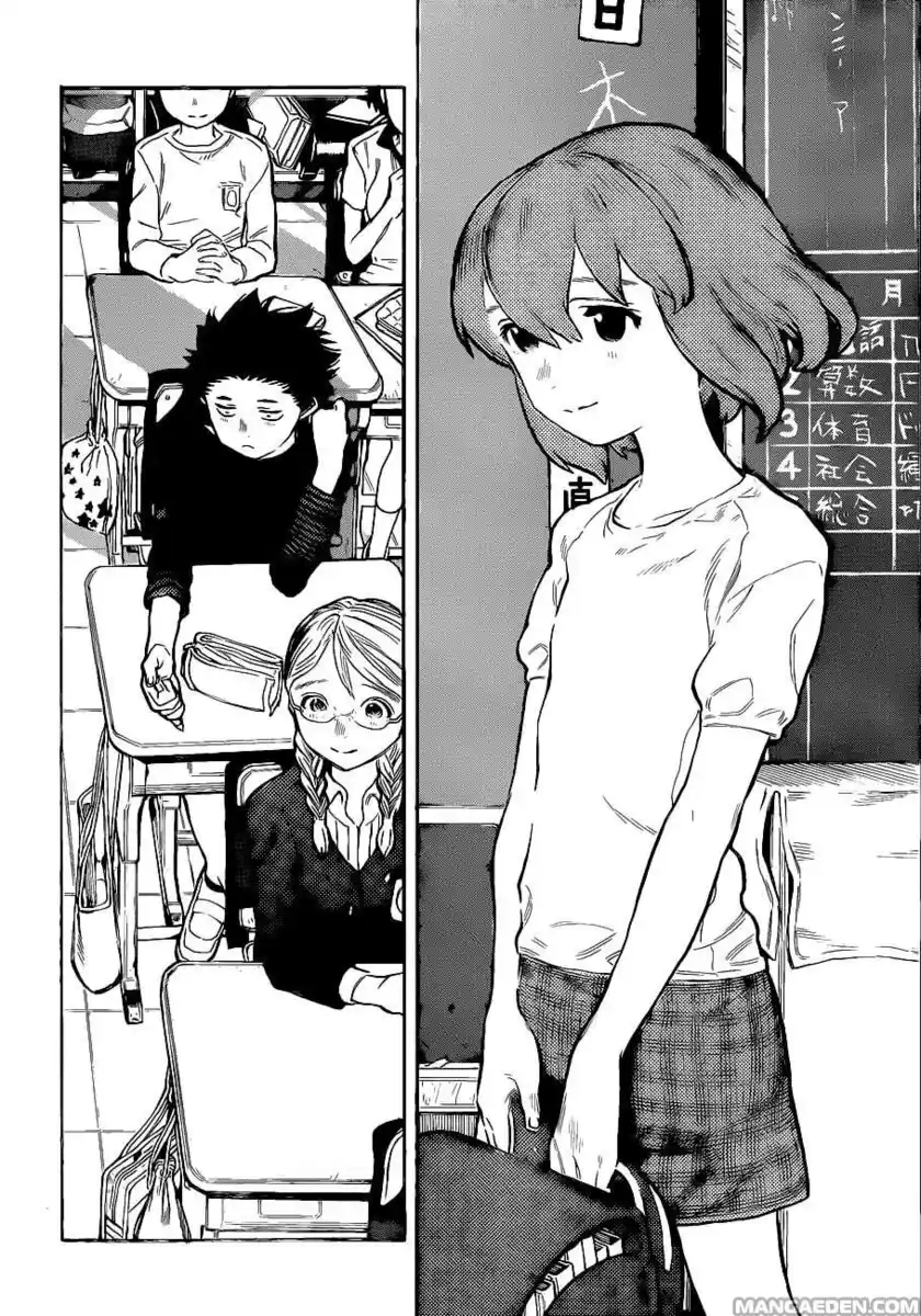 Koe no Katachi Capitolo 01 page 49