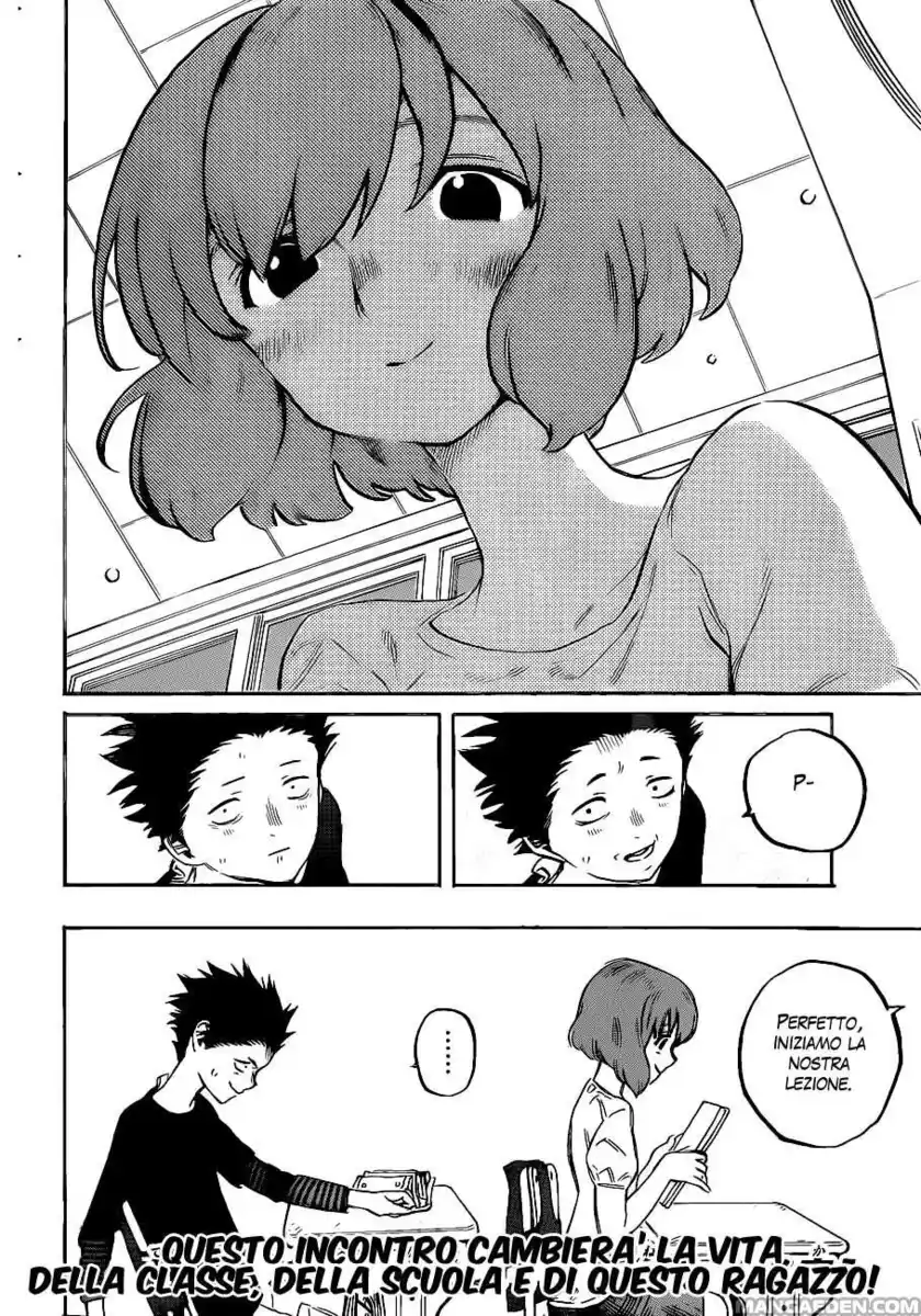 Koe no Katachi Capitolo 01 page 56