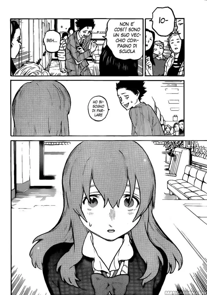 Koe no Katachi Capitolo 01 page 7