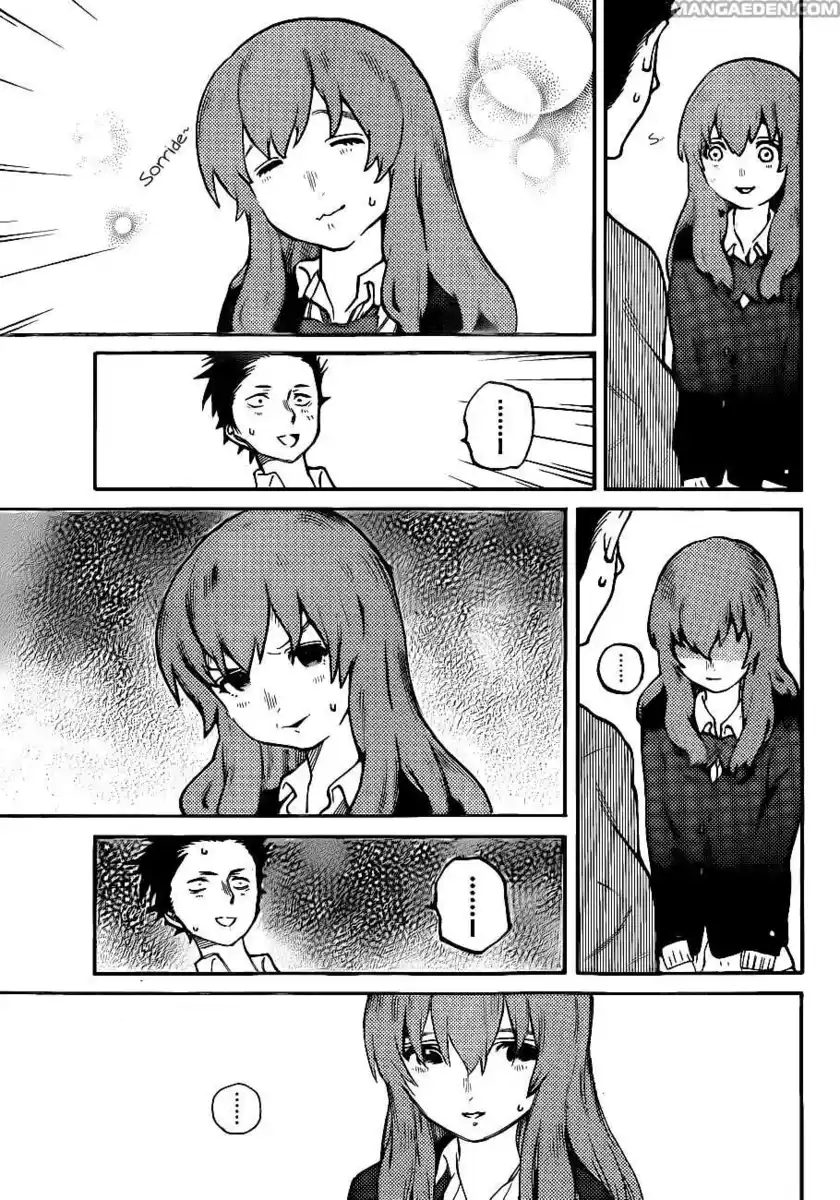 Koe no Katachi Capitolo 01 page 8