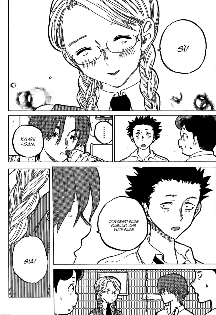 Koe no Katachi Capitolo 60 page 10