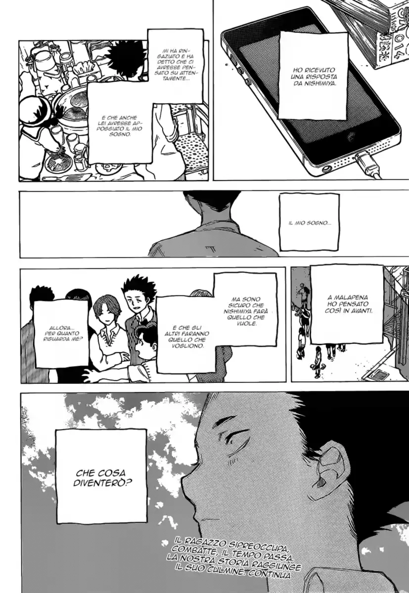 Koe no Katachi Capitolo 60 page 20