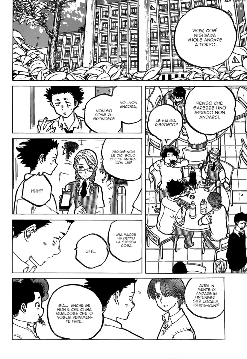 Koe no Katachi Capitolo 60 page 6