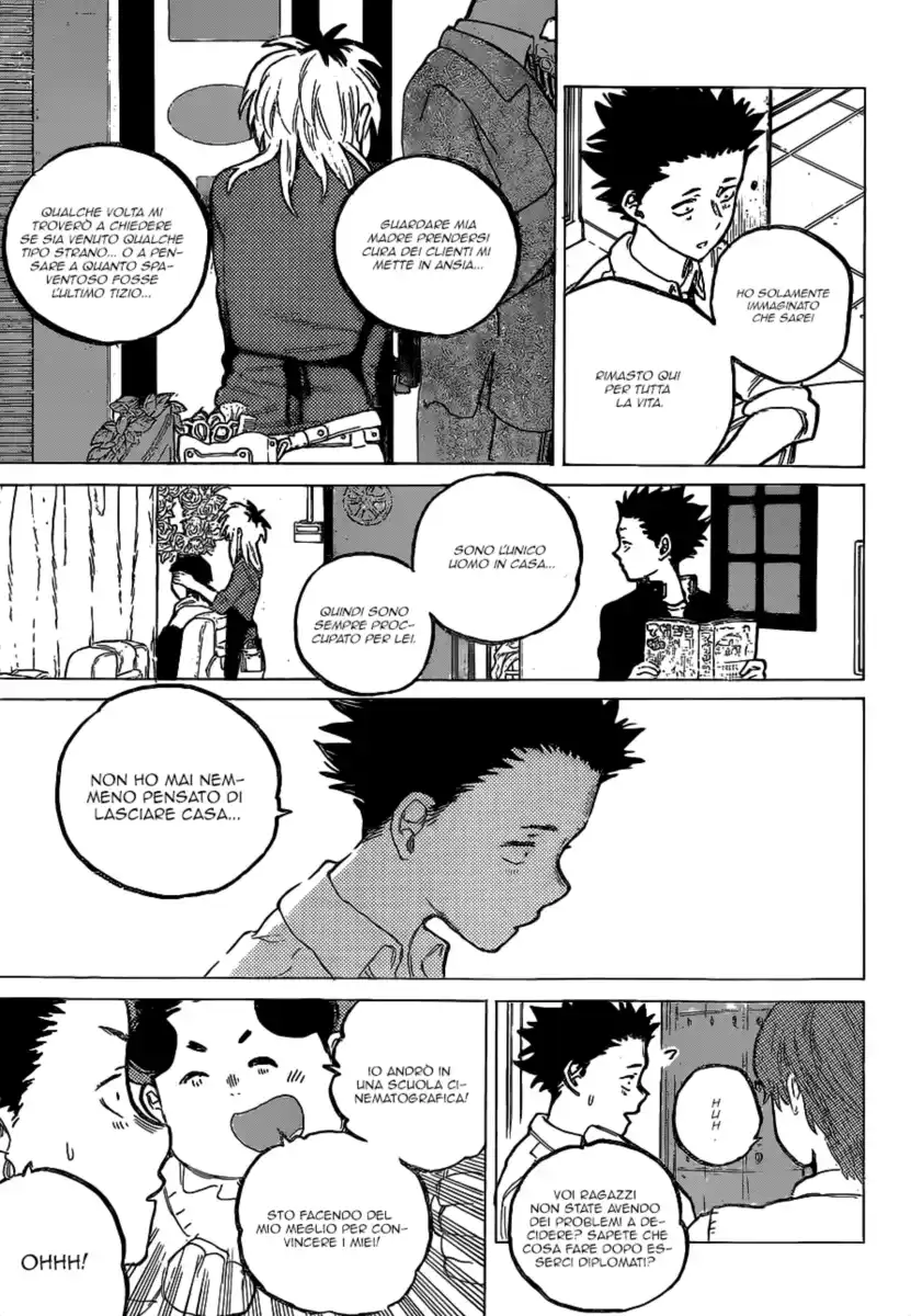 Koe no Katachi Capitolo 60 page 7