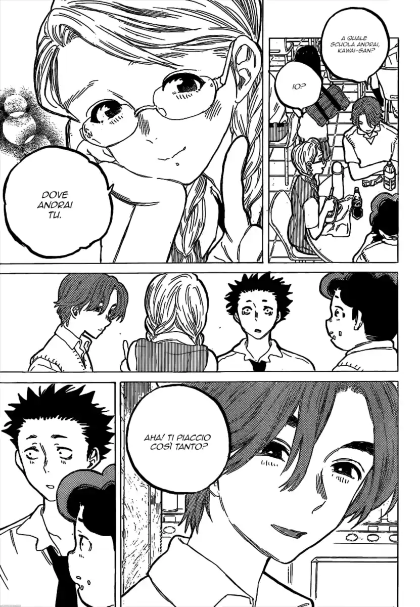 Koe no Katachi Capitolo 60 page 9