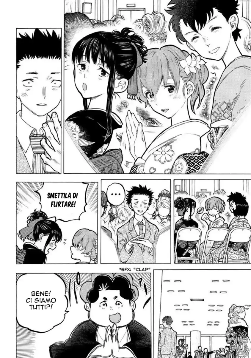 Koe no Katachi Capitolo 62 page 10