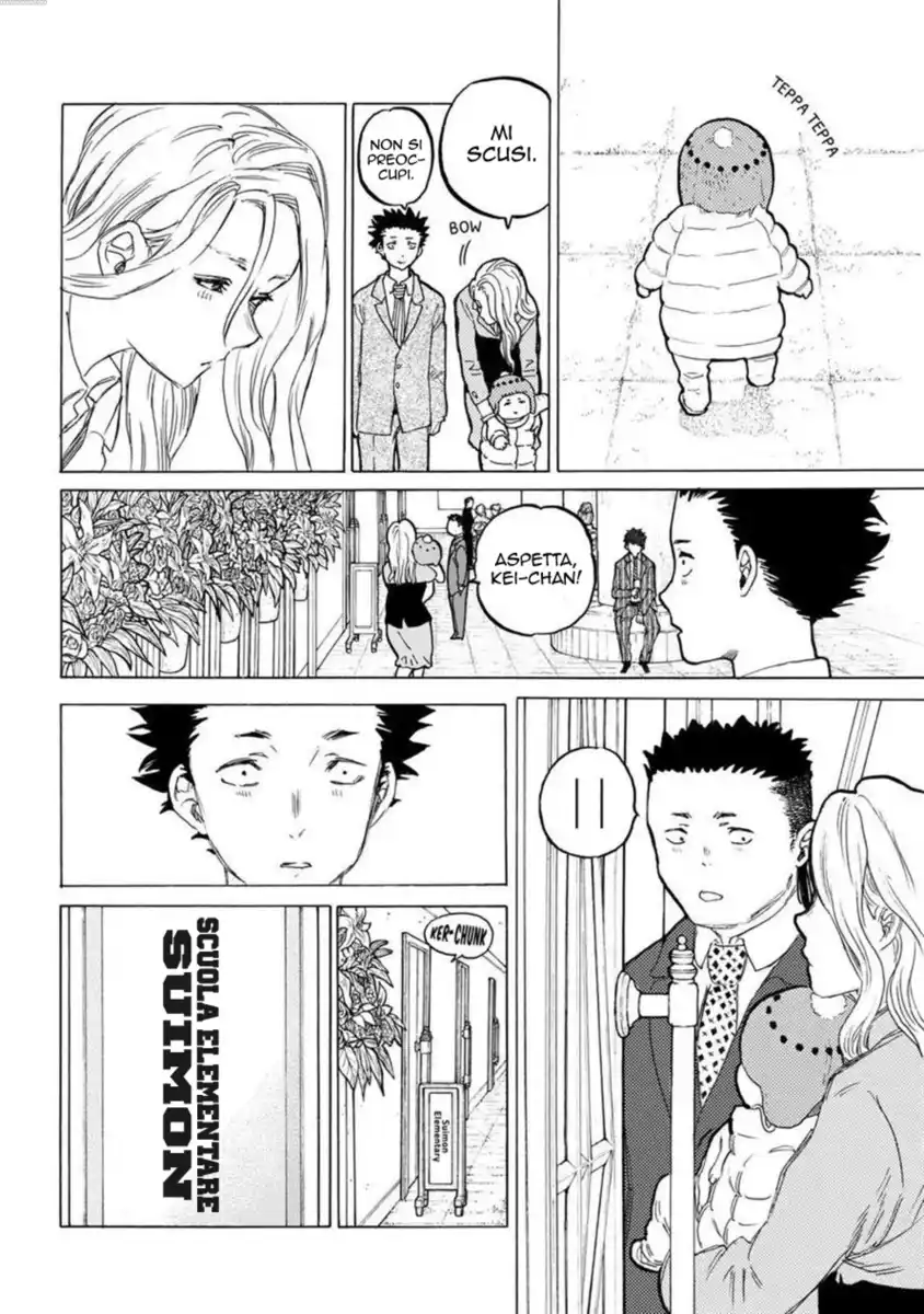 Koe no Katachi Capitolo 62 page 14