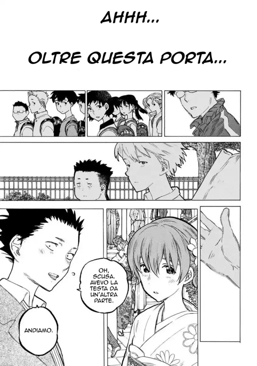 Koe no Katachi Capitolo 62 page 15