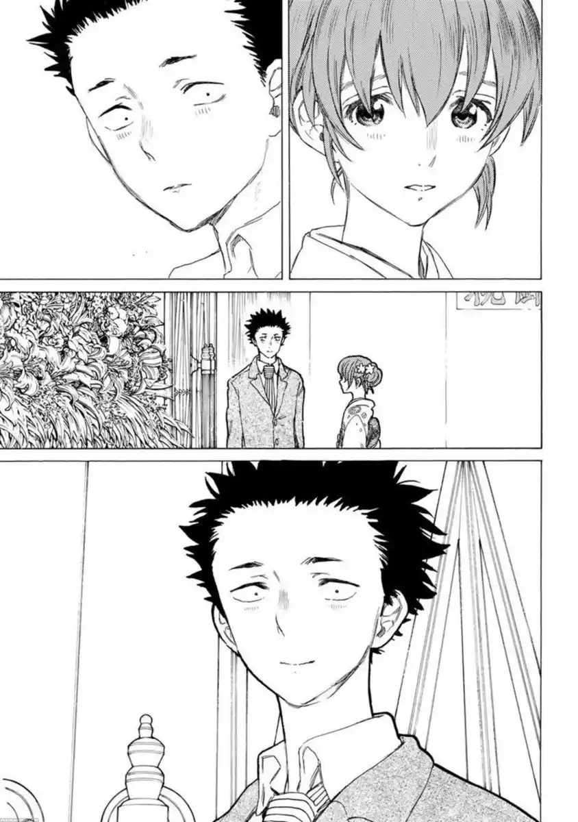 Koe no Katachi Capitolo 62 page 18