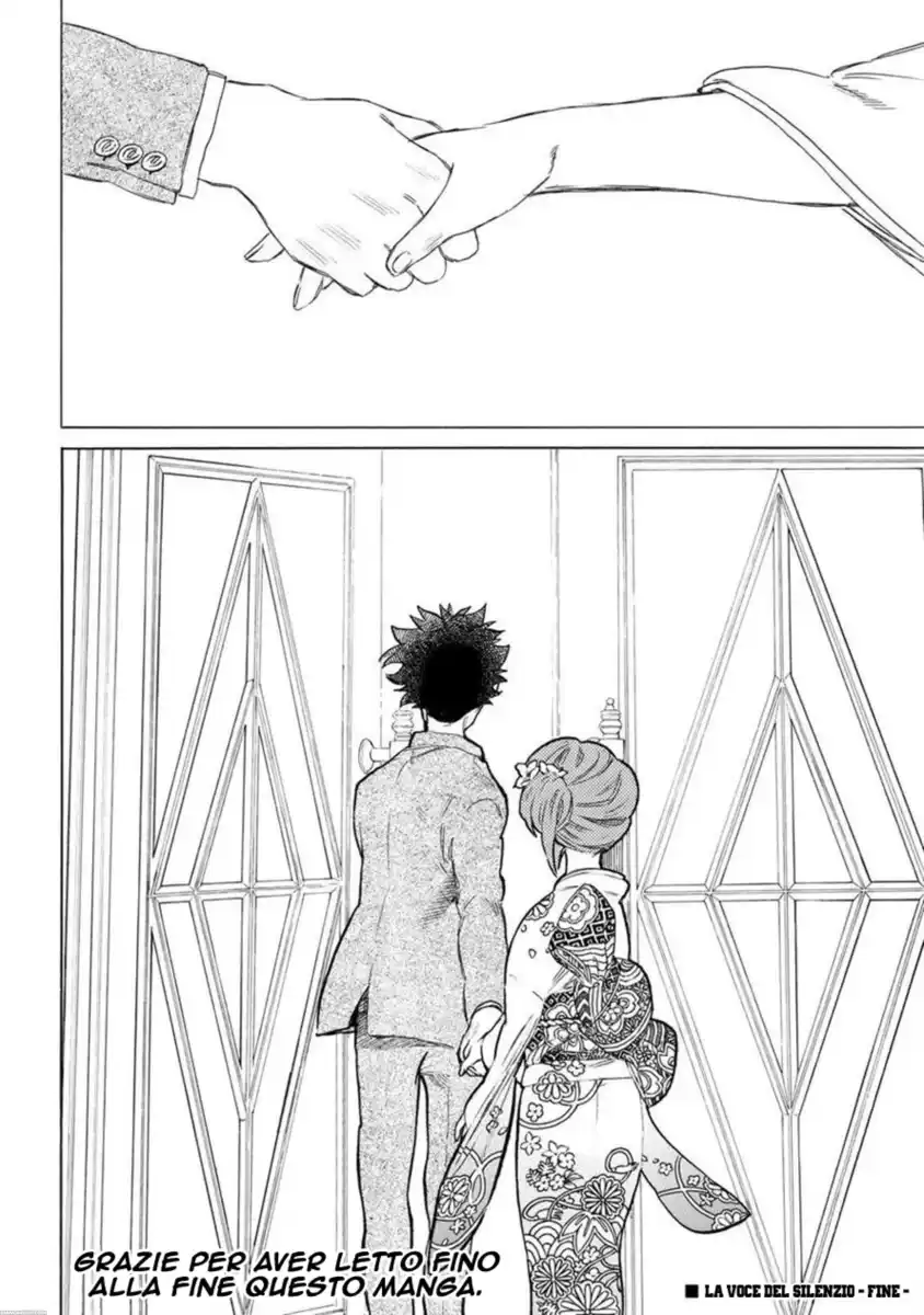 Koe no Katachi Capitolo 62 page 20