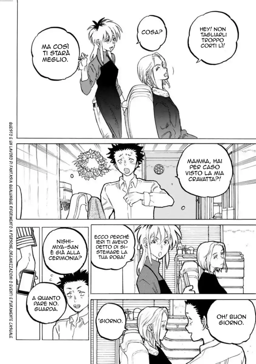 Koe no Katachi Capitolo 62 page 4