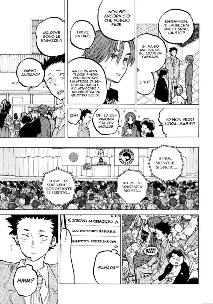 Koe no Katachi Capitolo 62 page 9