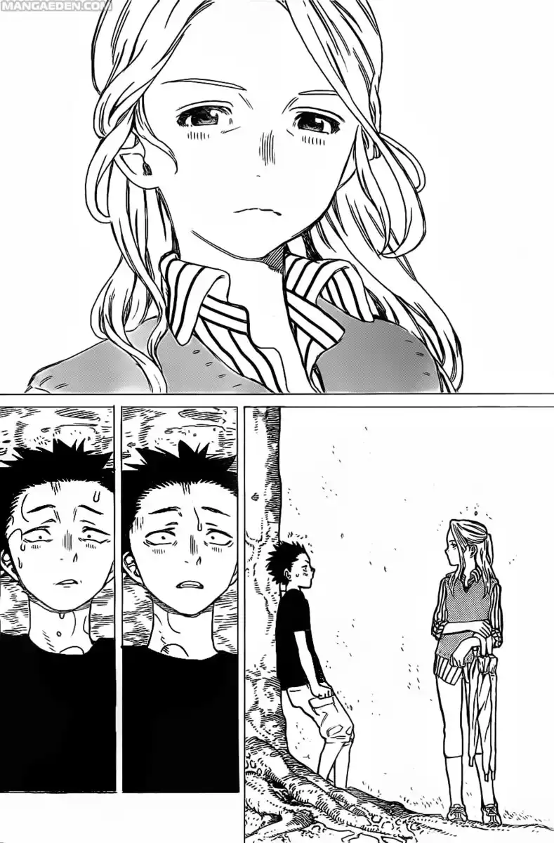 Koe no Katachi Capitolo 13 page 18