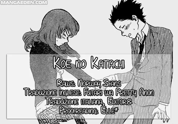 Koe no Katachi Capitolo 32.5 page 2