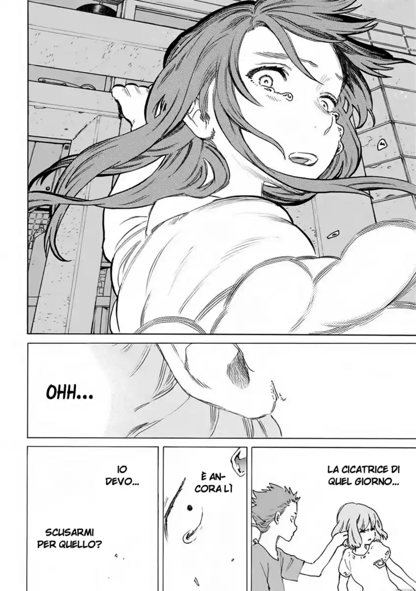 Koe no Katachi Capitolo 43 page 17