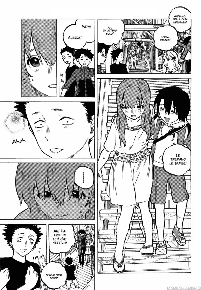 Koe no Katachi Capitolo 25 page 15