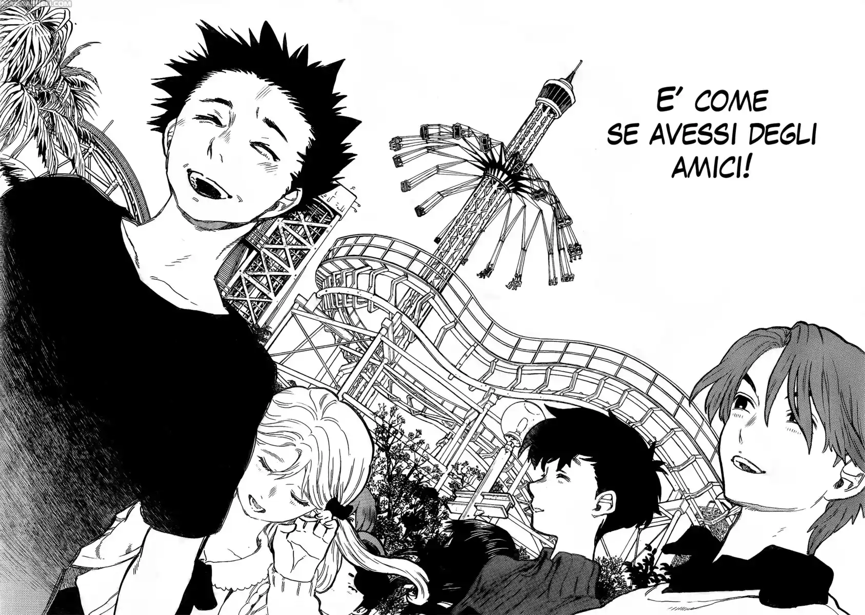 Koe no Katachi Capitolo 25 page 18