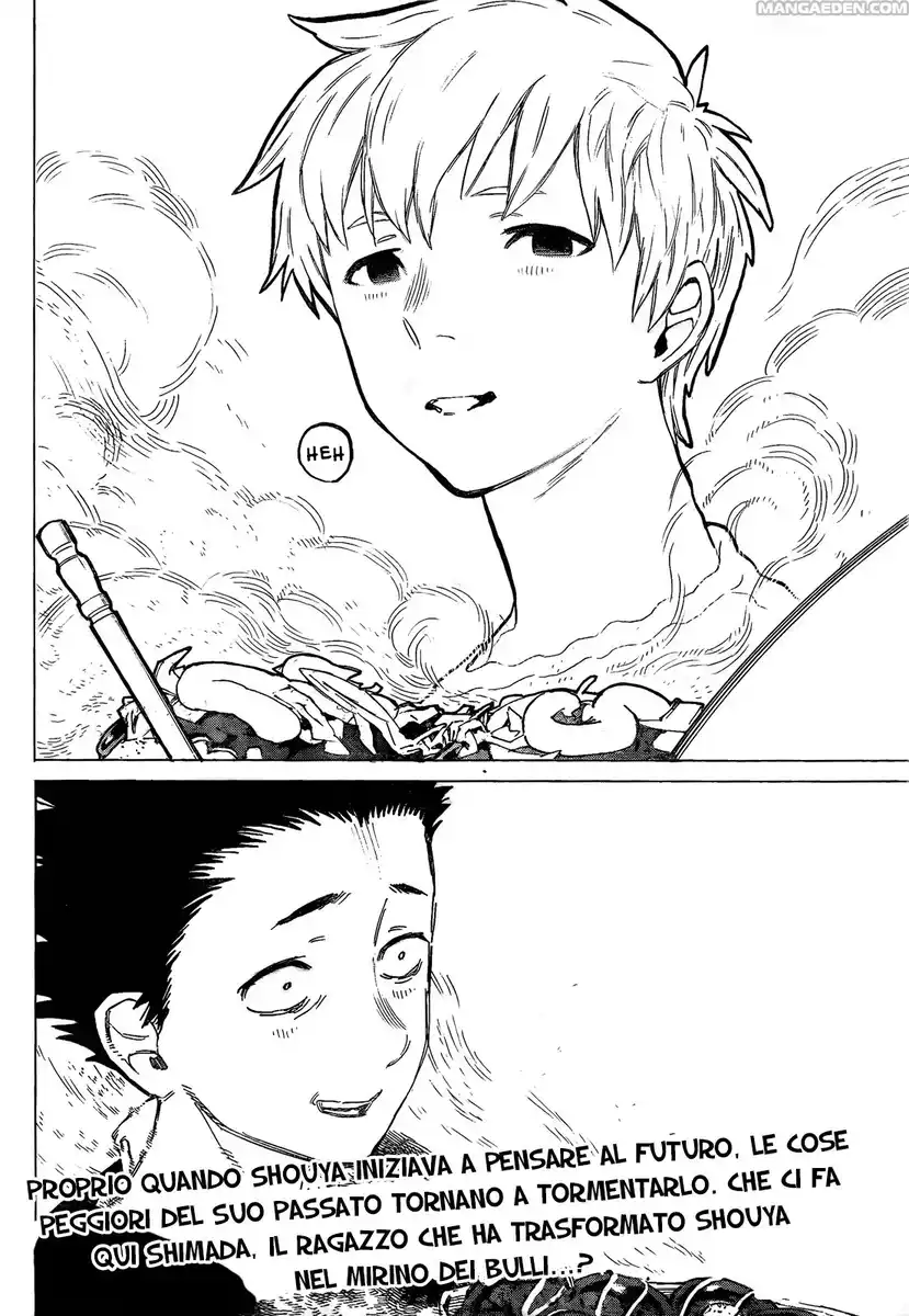 Koe no Katachi Capitolo 25 page 21