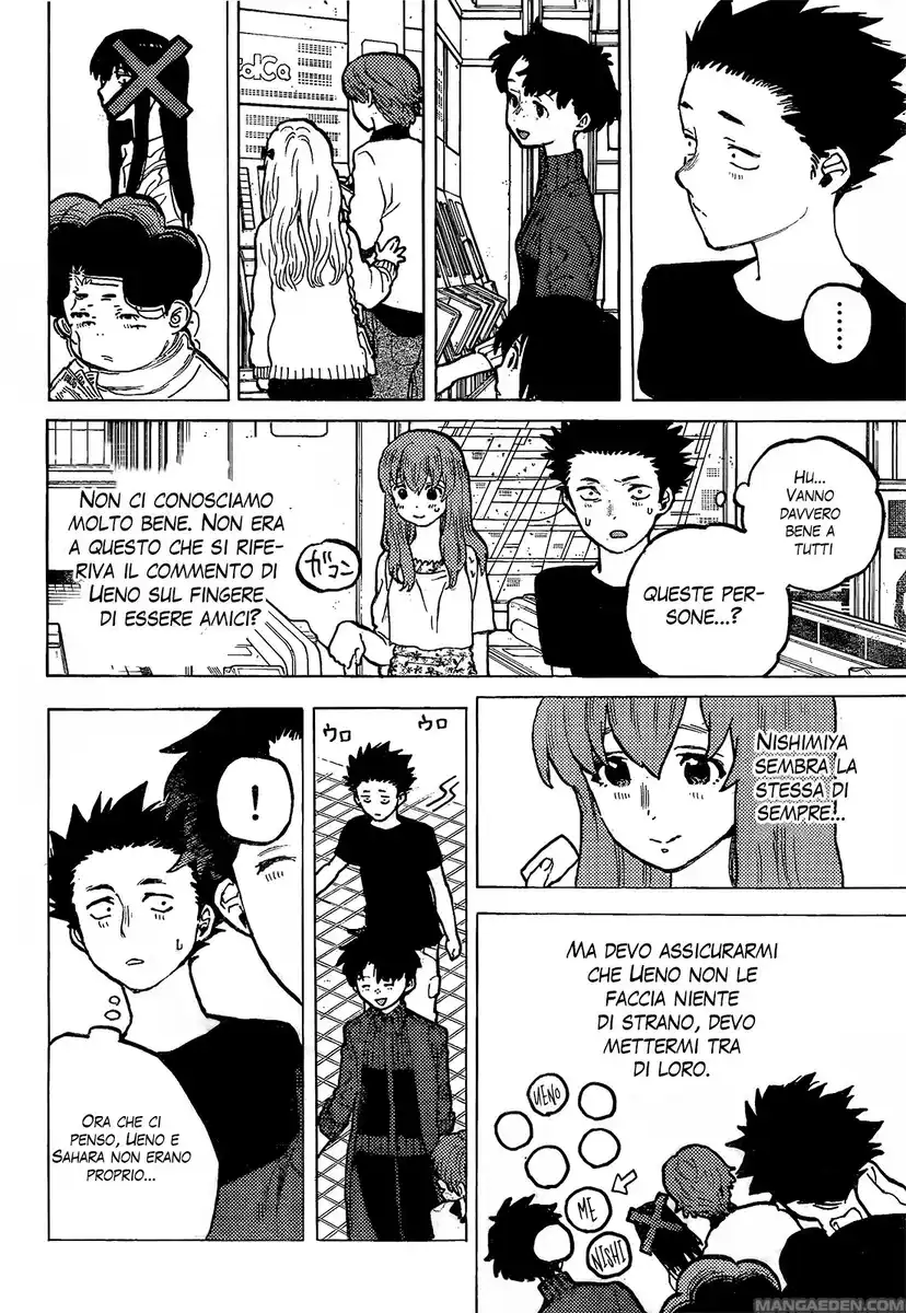 Koe no Katachi Capitolo 25 page 8