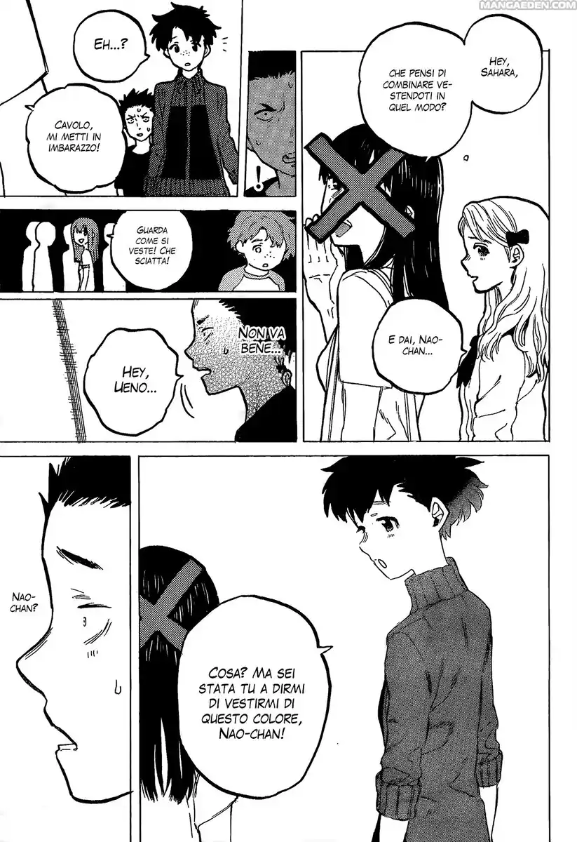 Koe no Katachi Capitolo 25 page 9