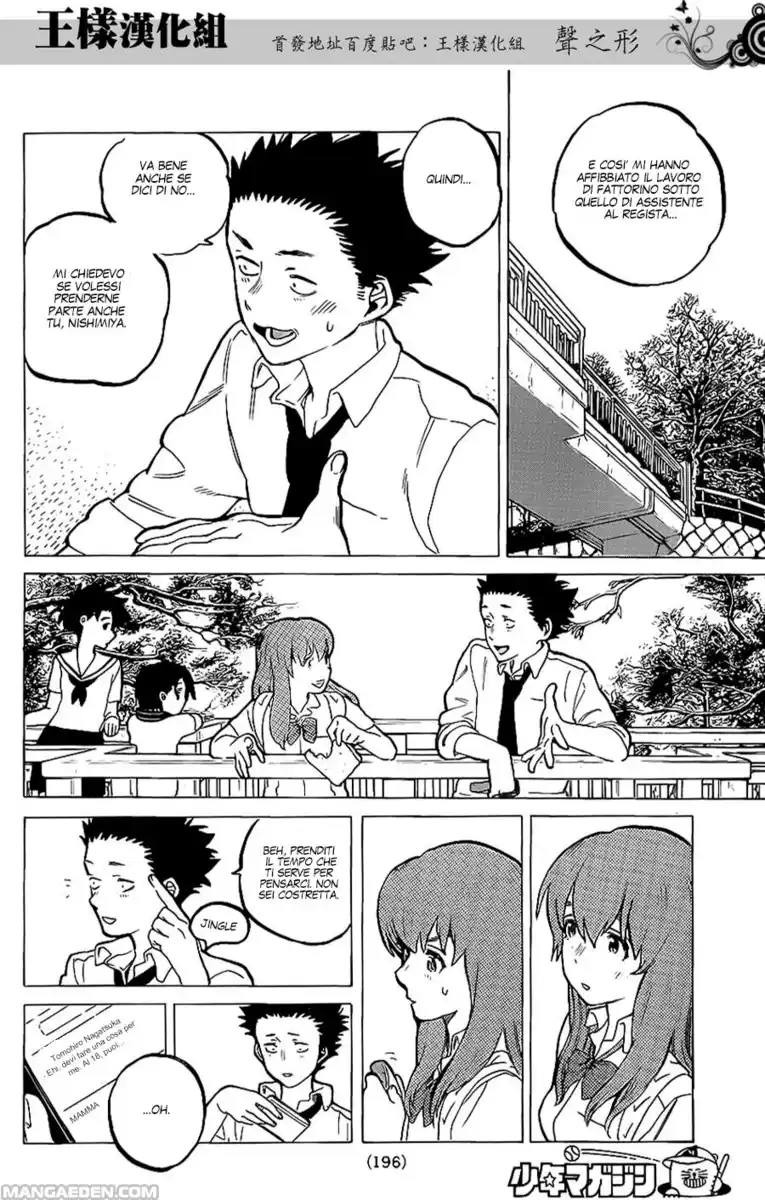 Koe no Katachi Capitolo 34 page 6