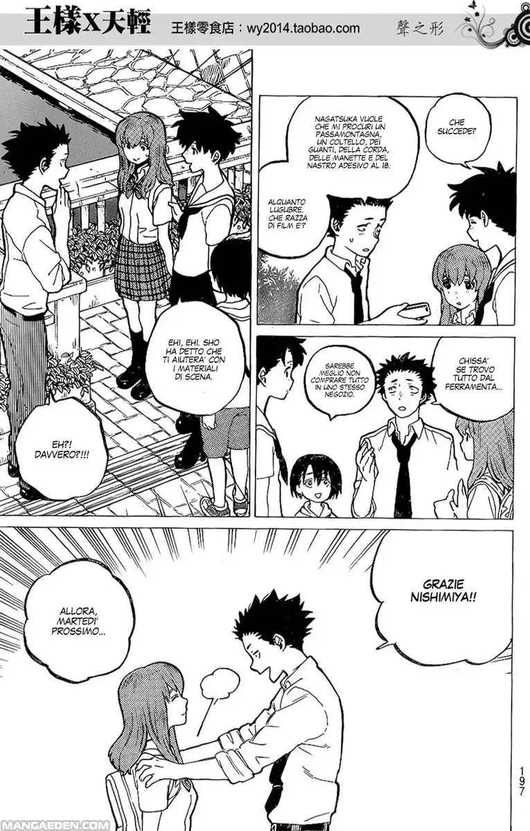 Koe no Katachi Capitolo 34 page 7